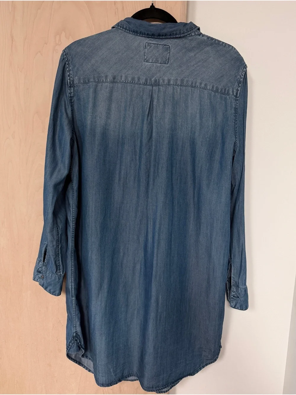 Rails Chambray Denim Shirt Dress - Picture 6 of 9
